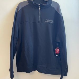 Rutgers Colosseum Men’s Black Hoodie size 2X